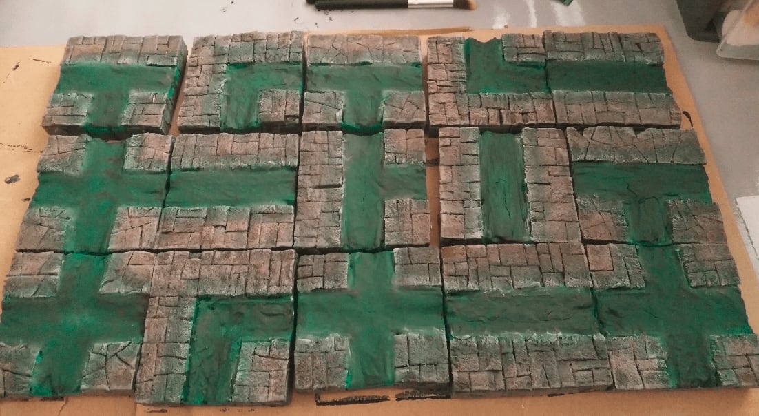 Magnetic Sewer Tiles