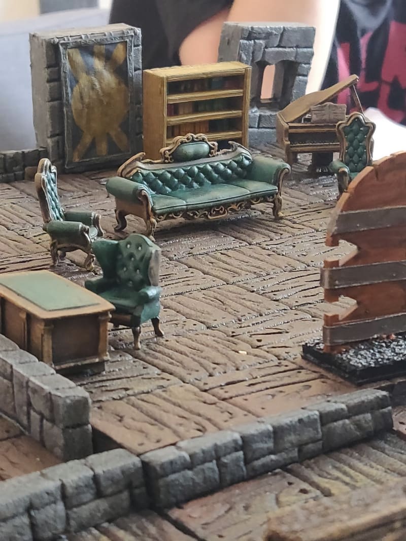 Mantic Crate Furnitures