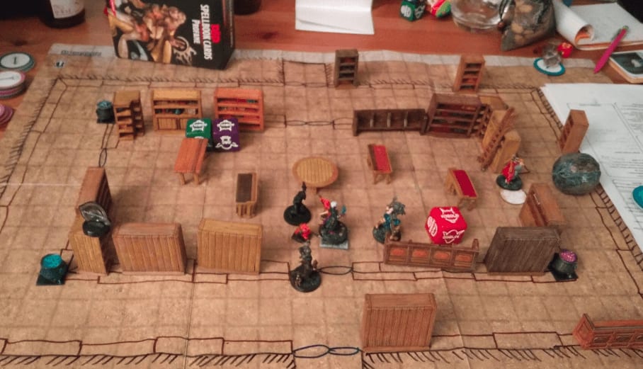 Mantic Games Terrain Crate