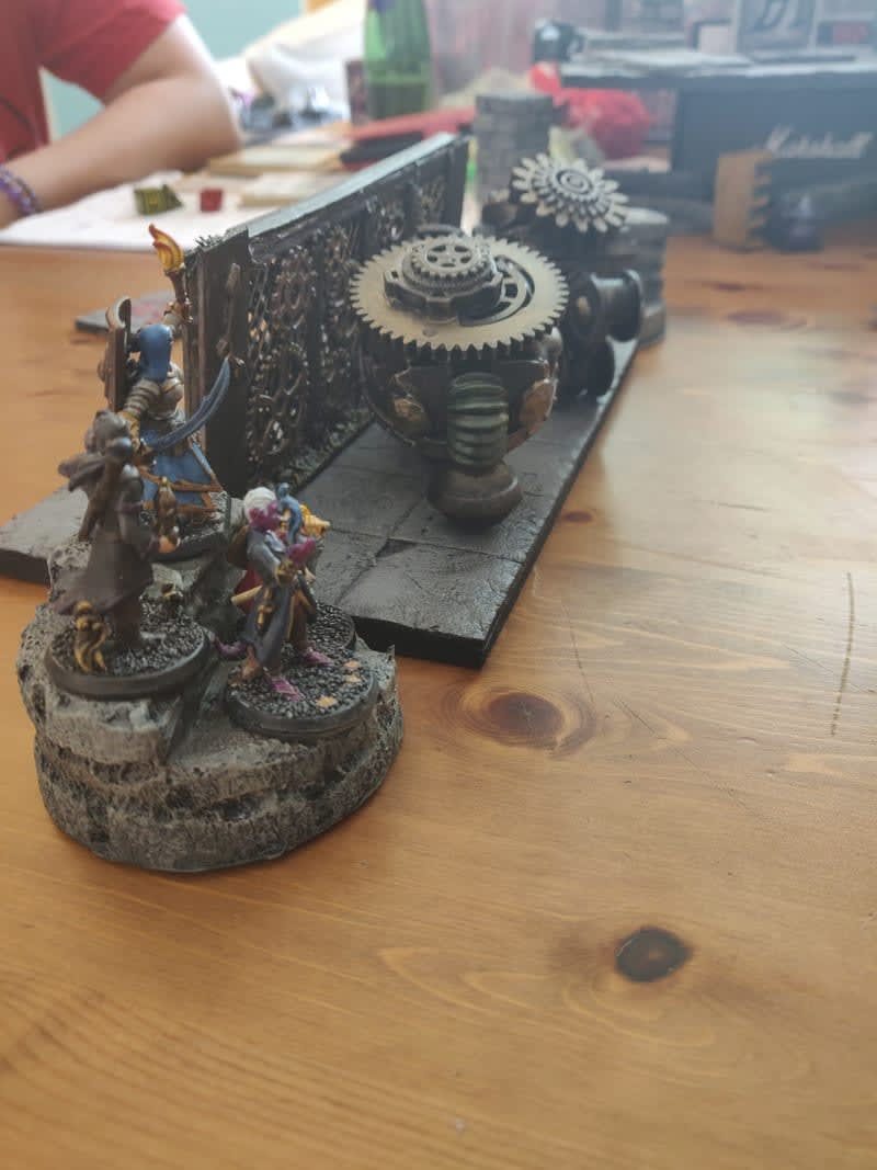 Mechanical Geared Traps