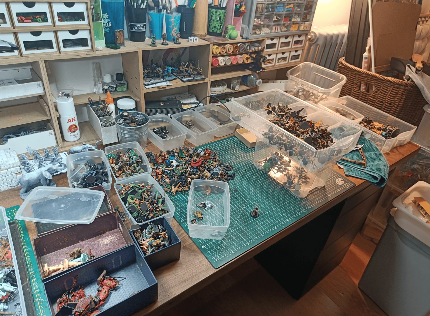 Miniature Sorting