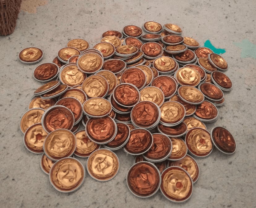 Nespresso Coins