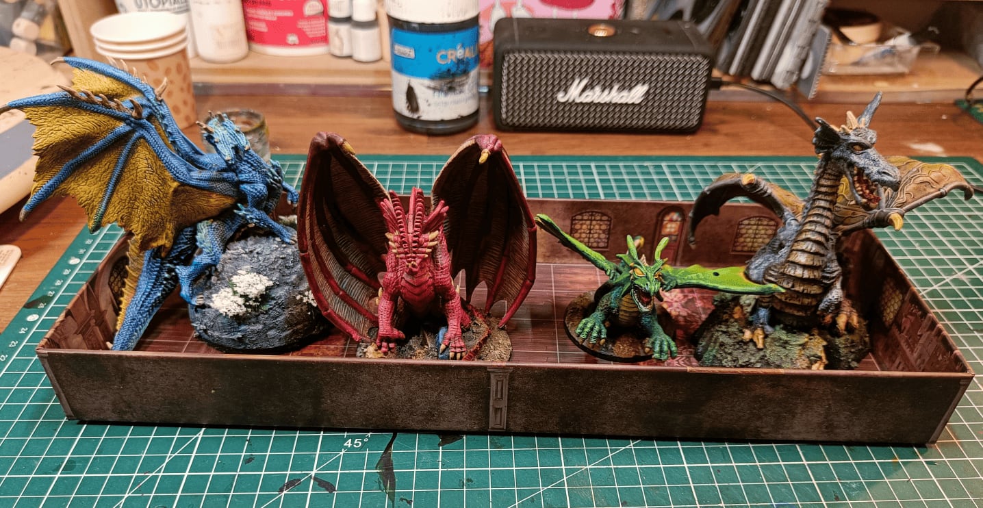 Plastic Dragons