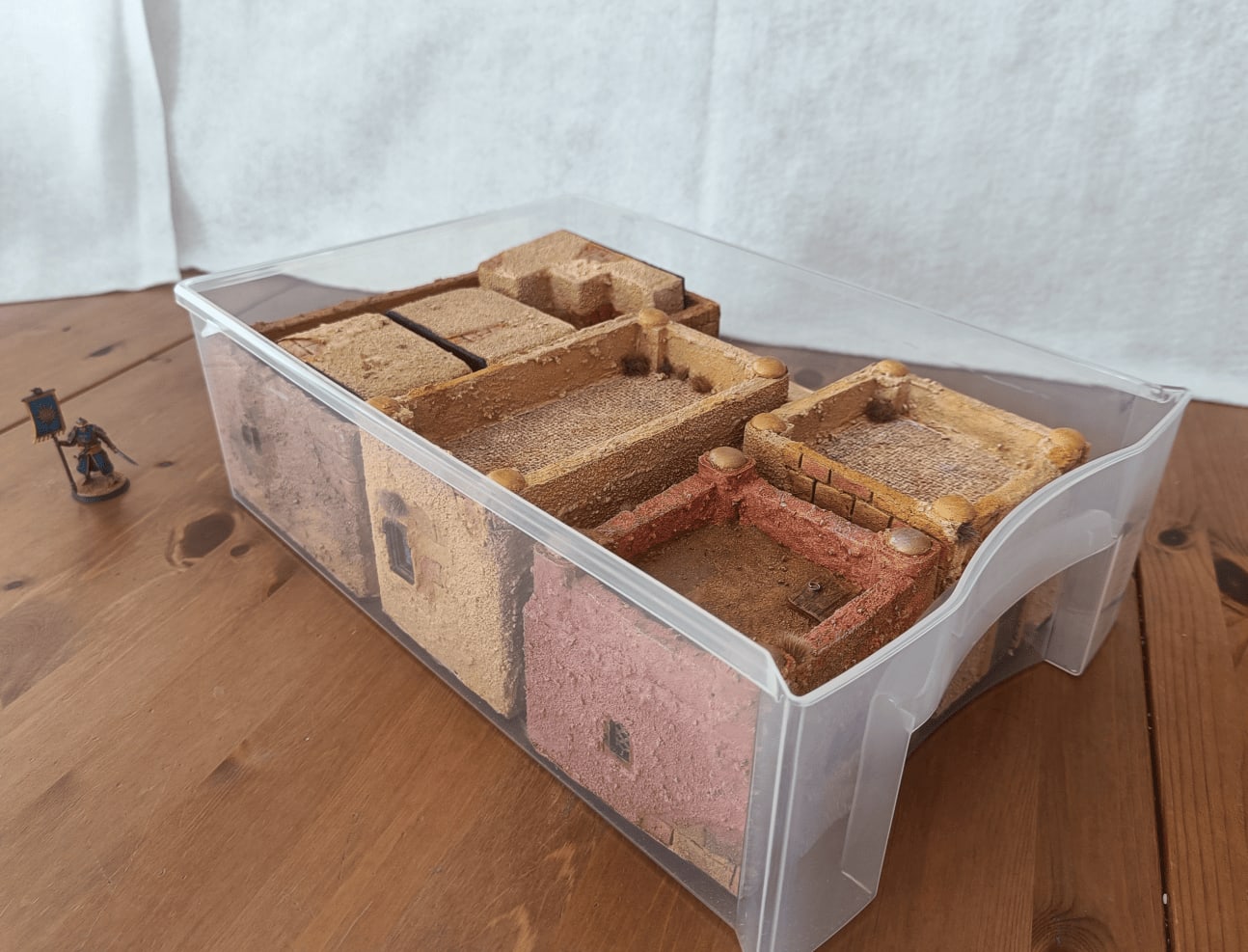 All desert terrain stored efficiently in single biome drawer