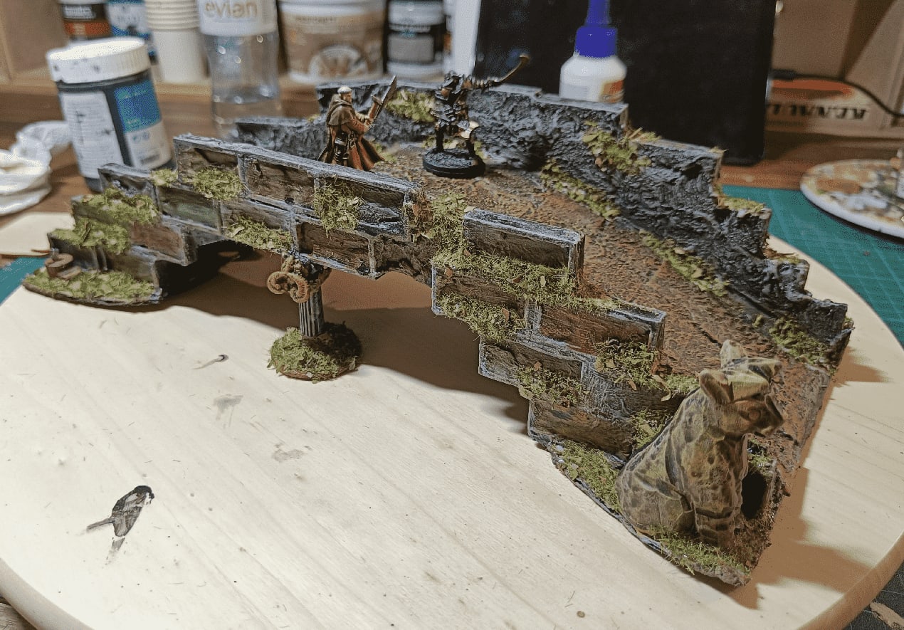 Quick Cardboard Bridge