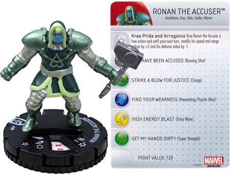 Ronan the Accuser #208 Guardians of the Galaxy Gravity Feed Marvel Heroclix