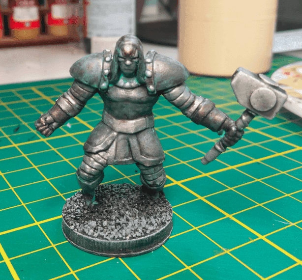 Ronan as an Iron Golem