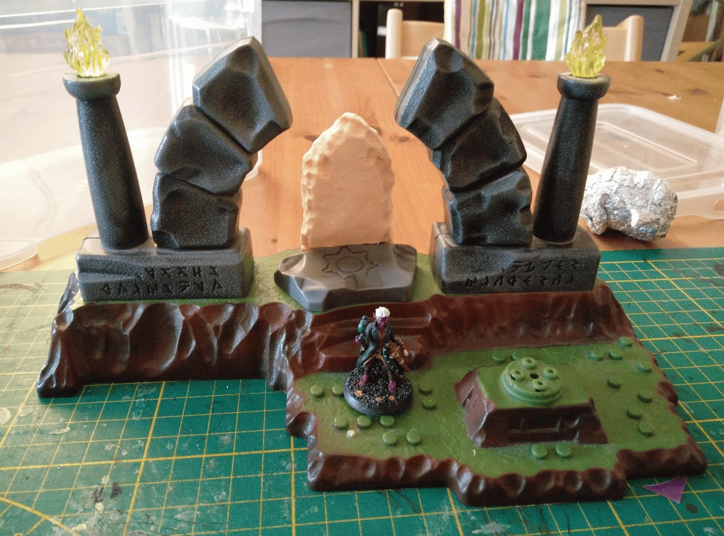 Sacrificial Altar Megablocks