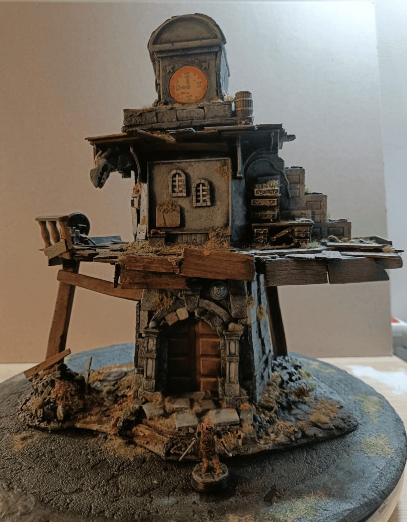 Tarnopol Belltower Beauty Shots