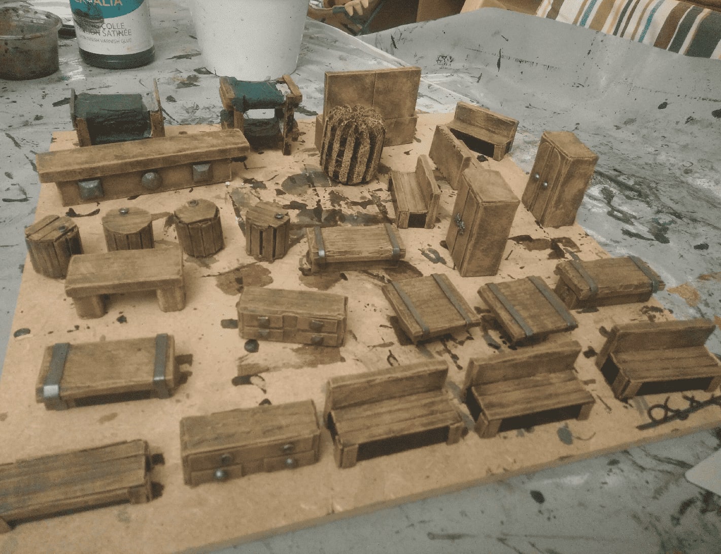 Tavern Dressing with Kaplas