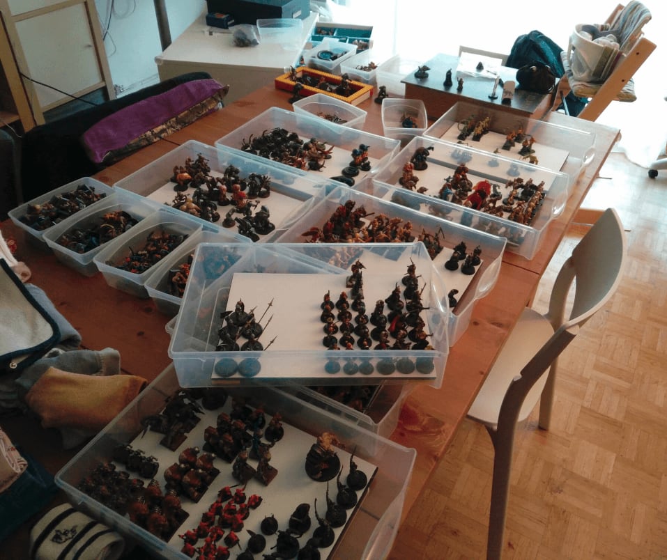 Yearly mini sorting