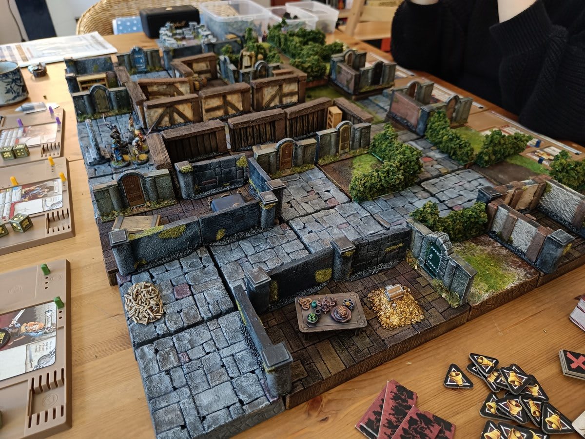 Zombicide Green Horde Game Session