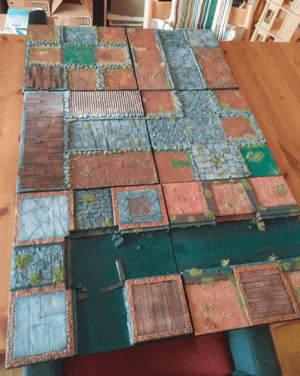 Zombicide Green Horde Tiles - Part 2