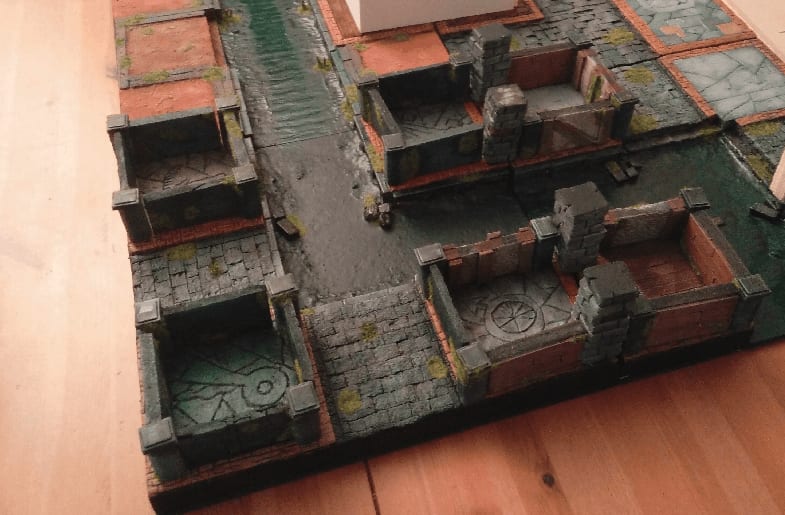 Zombicide Modular Walls