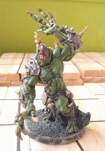Zombicide Orc Abomination
