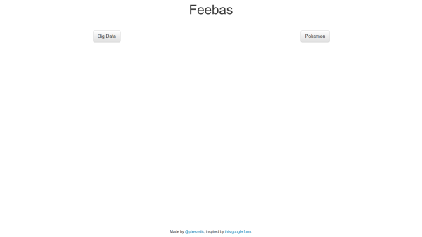 Is it Pokemon or Big Data?
