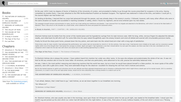 Sherlock Search