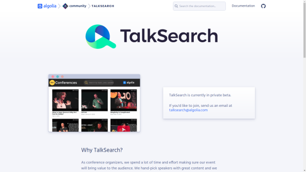 TalkSearch