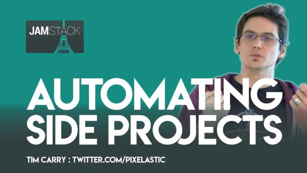 Automating Side Projects