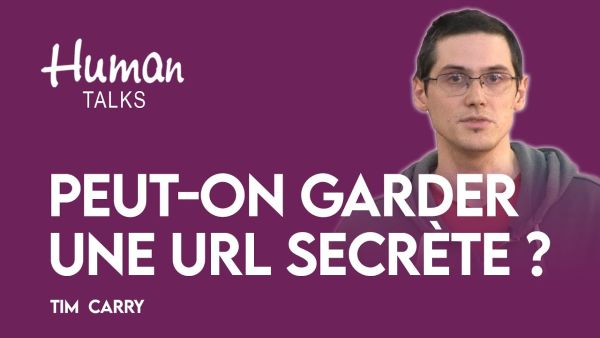 Peut-on garder une URL secrète ?