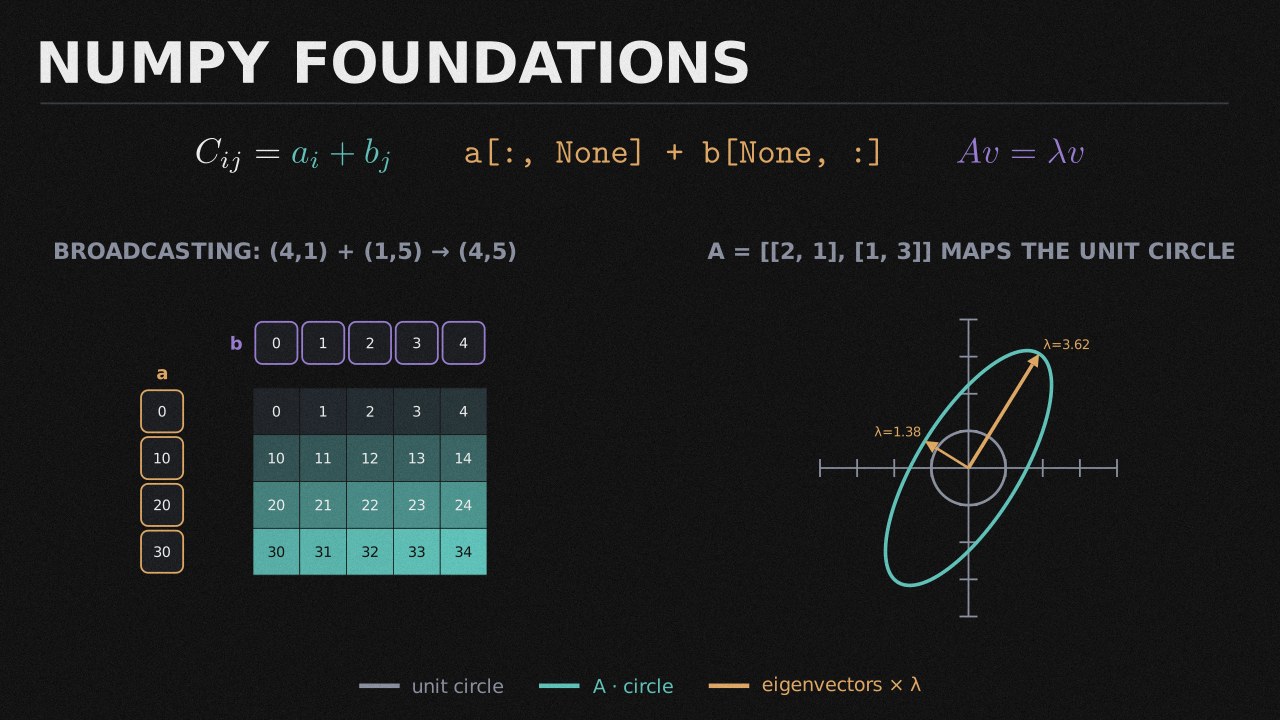 NumPy Foundations collection cover
