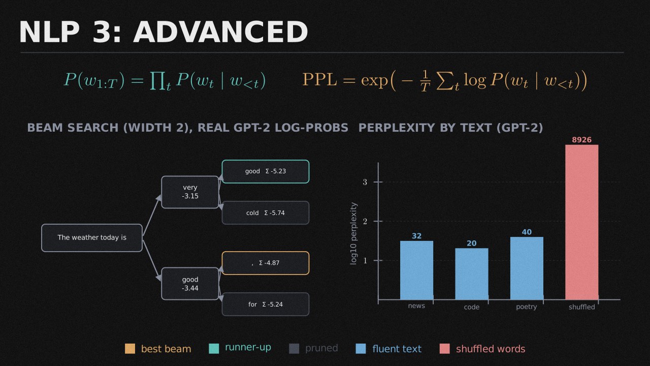 NLP 3: Advanced collection cover