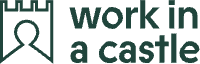 Work in a castle logo