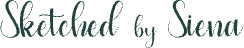 Sketched by Siena logo