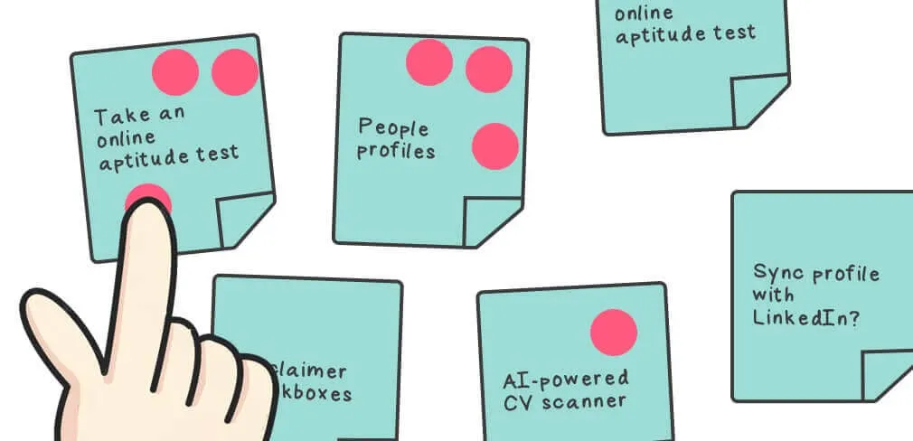 Prioritising feature ideas