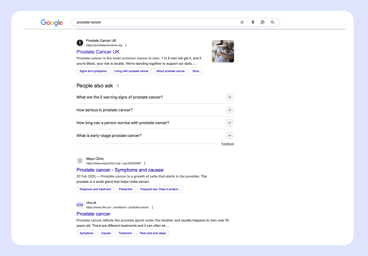 Search results for prostate cancer