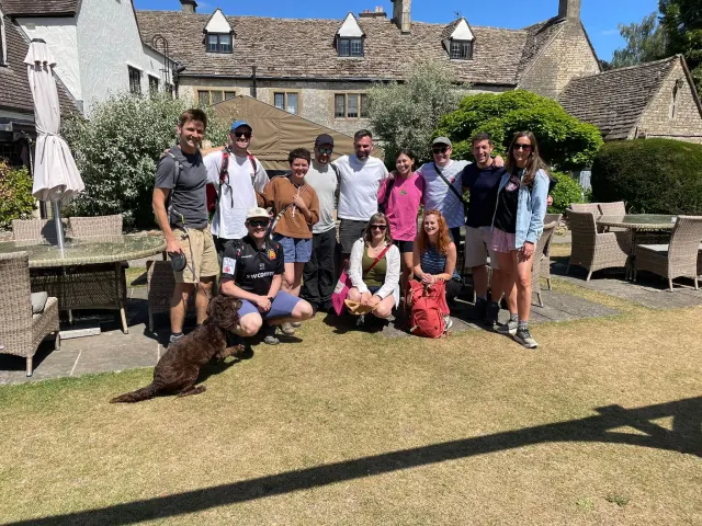 Pixelfridge team at the 2025 ramble
