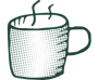 Icon showing a cup of tea