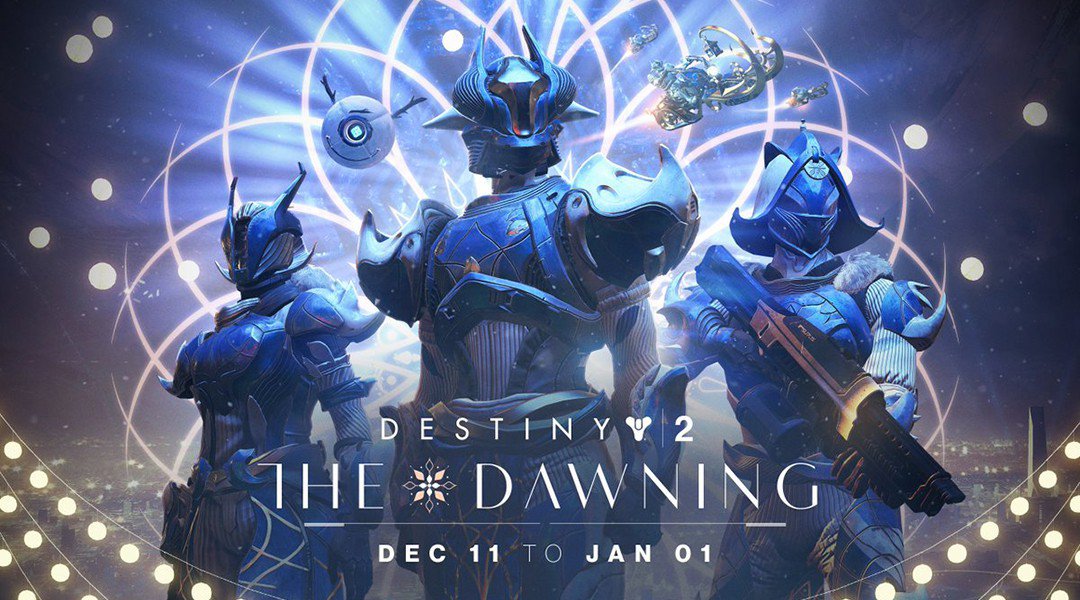 Destiny 2: The Dawning 2018