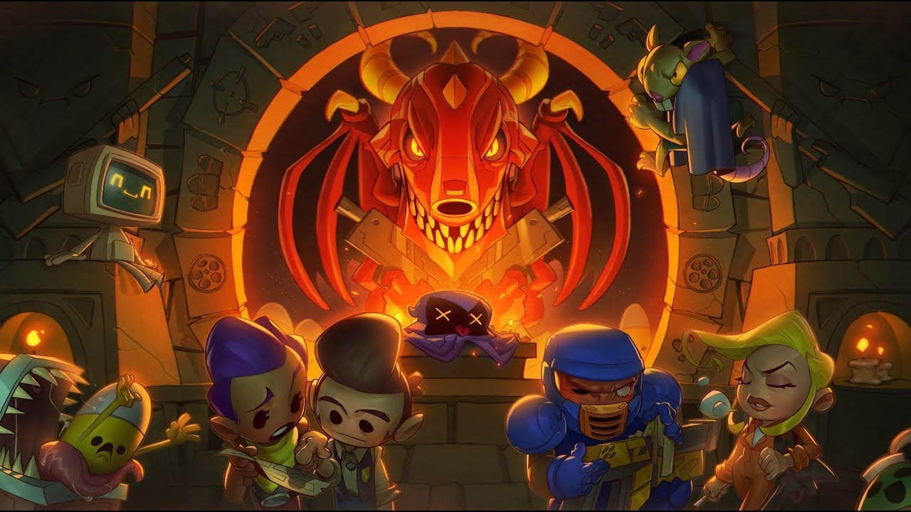 Enter the Gungeon