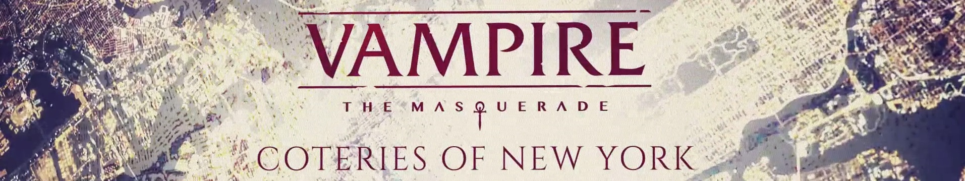 Vampire: the Masquerade - Coteries of New York