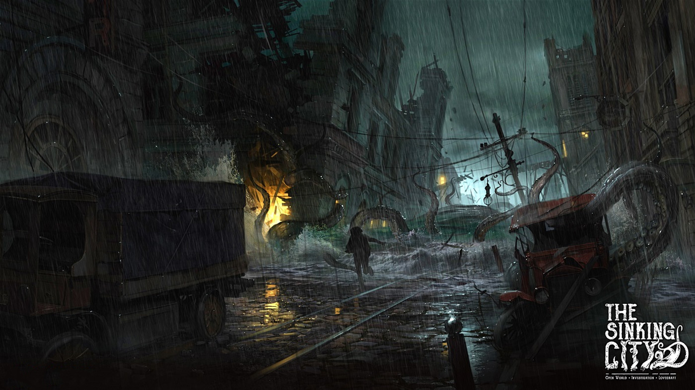 The Sinking City játékteszt