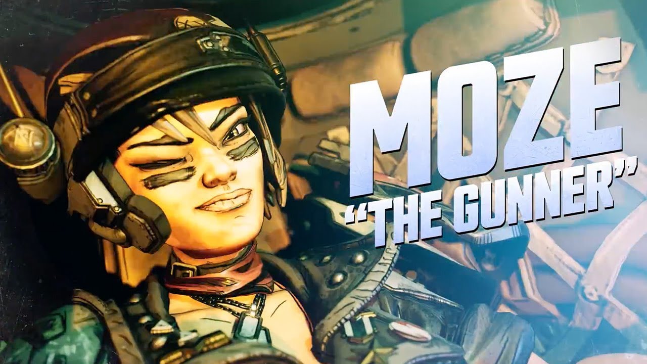 Borderlands 3 - Moze, the Gunner