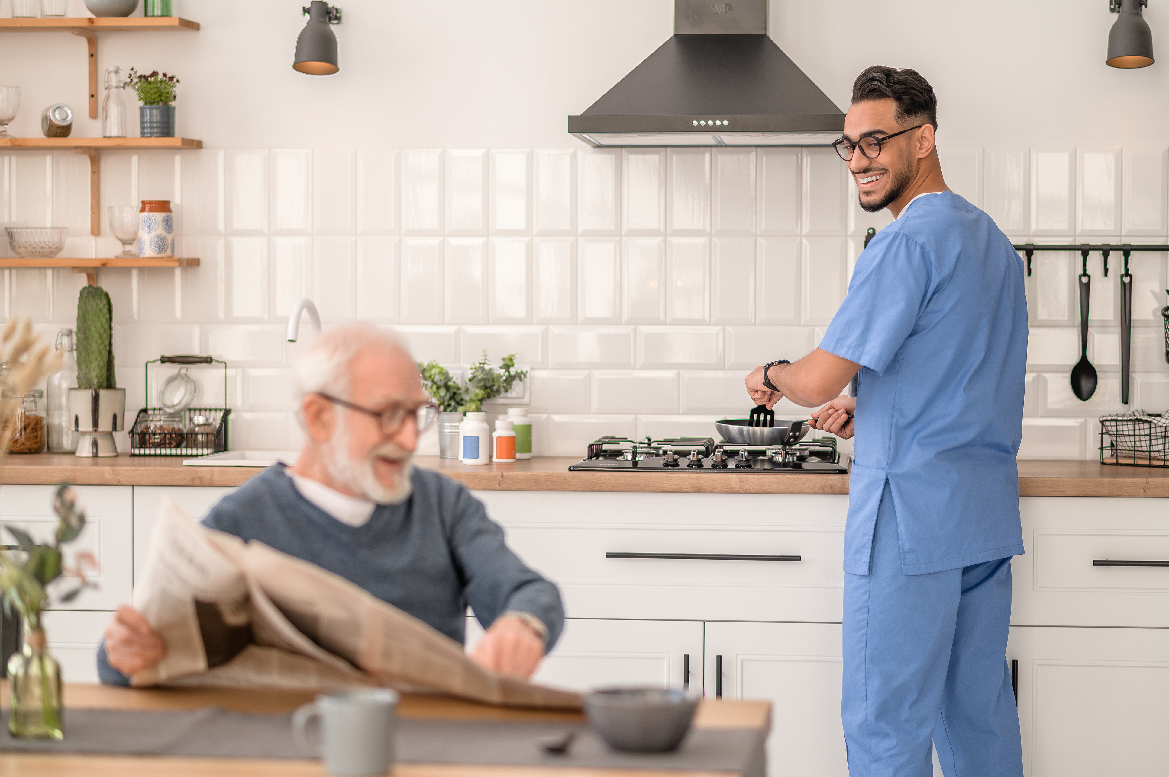 home health aide services example