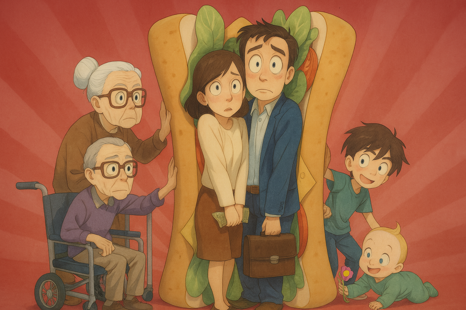 GEN S: The Sandwich Generation’s Silent Crisis (No Baloney)