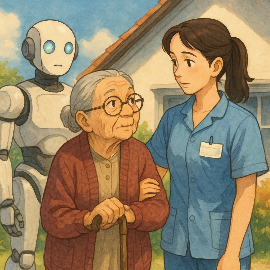 AI Will Never Replace the Human Touch in Home Healthcare