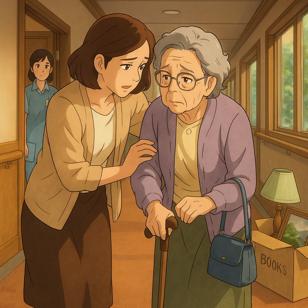 Deciding When to Move an Aging Relative to Assisted Living