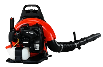 Echo Brand Leaf Blowers.
