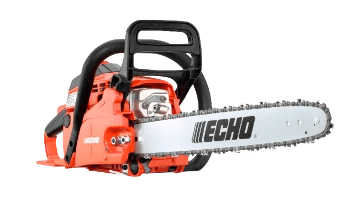 Echo Brand chainsaw.