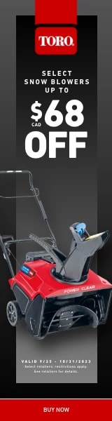 Toro Winter Special Snow Blowers