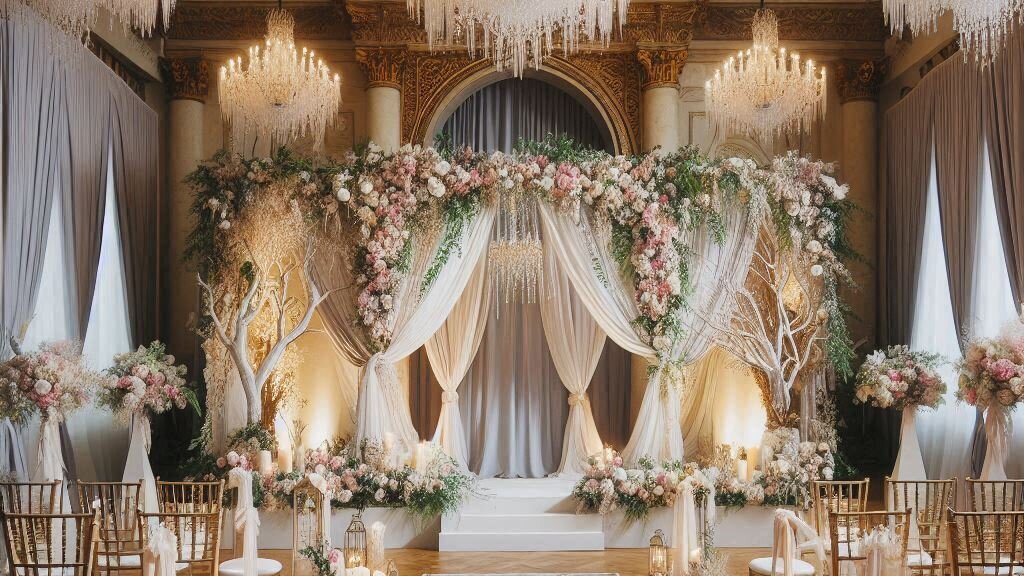 Whimsical or Classic: Check Out These Stunning Backdrops for Weddings  