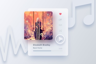 Music Player Widget