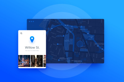 Maps Location Widget