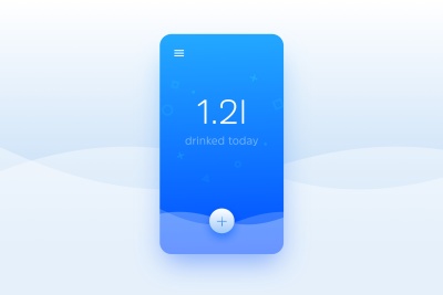 Water Hydration App Tracker