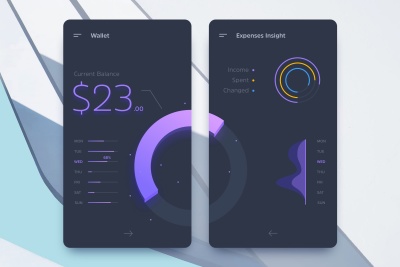 Finance Wallet App Kit