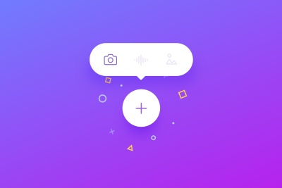 3D Touch Button With Actions